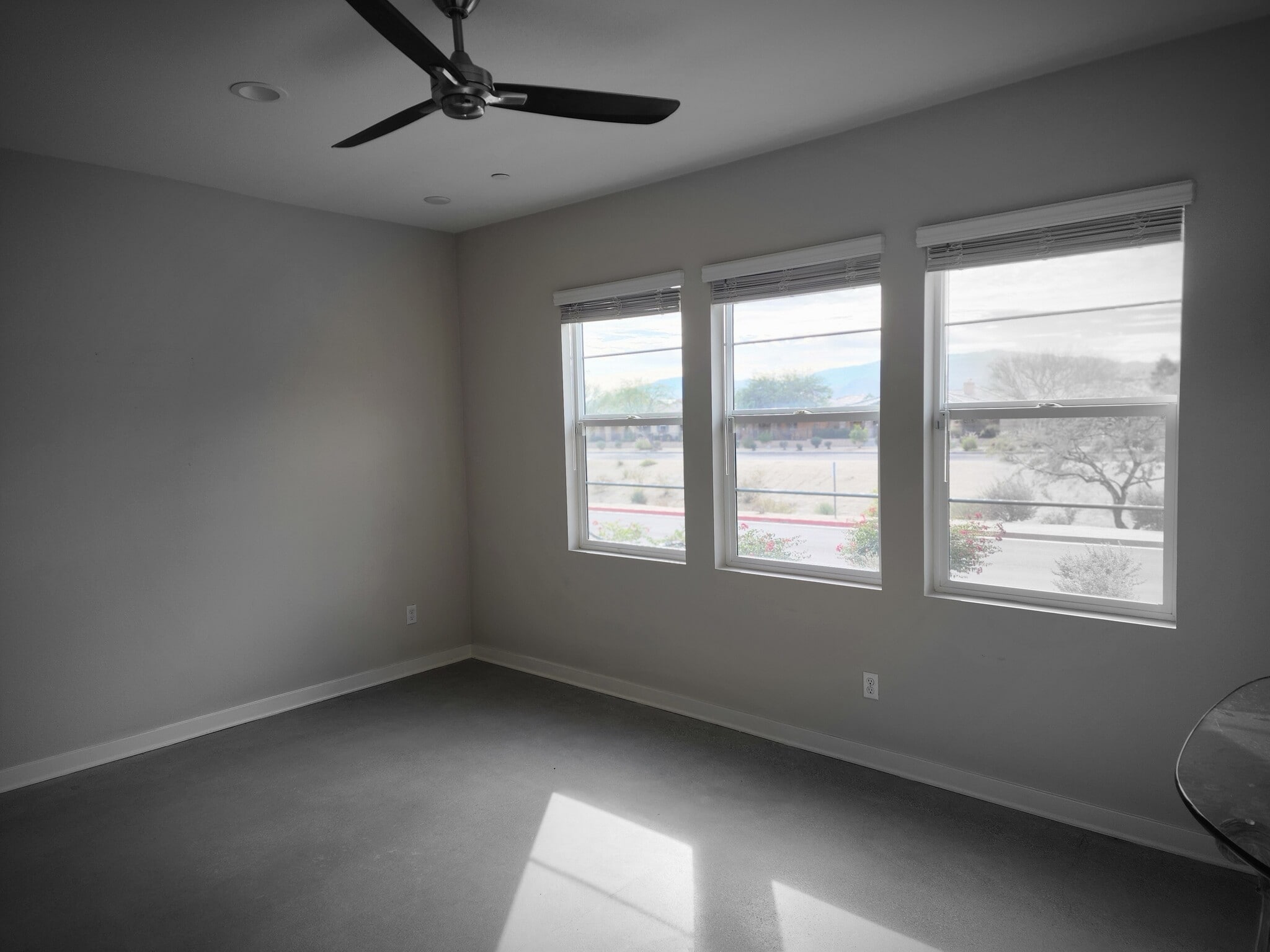 Living area window view - 67856 Rio Vista Dr