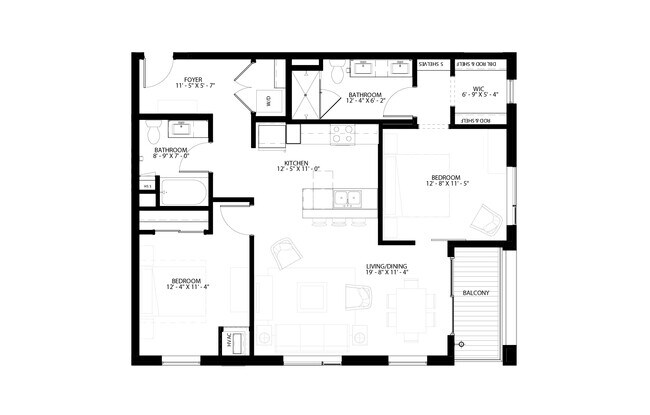 Floorplan - Elements of Linden Hills