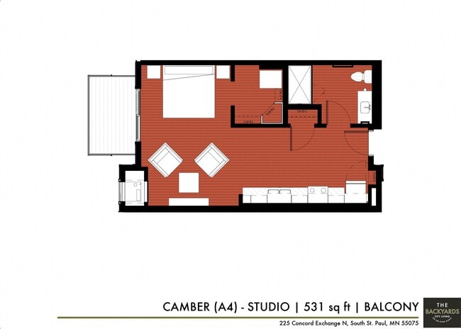Floorplan - The Backyards
