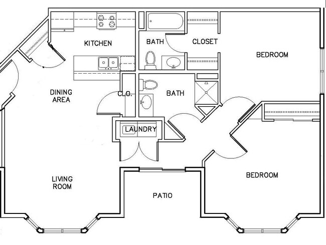 Floorplan - The Residences @ 1027