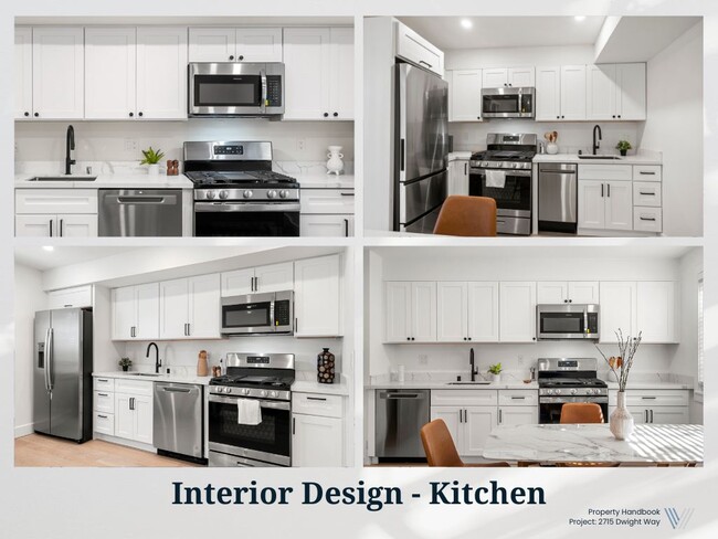 Example Kitchen - 2715 Dwight