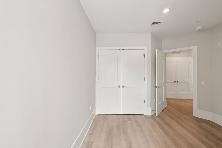 2nd Bedroom. Owner will furnish as an office or a bedroom, Tenant's preference. - 215 2nd Ave