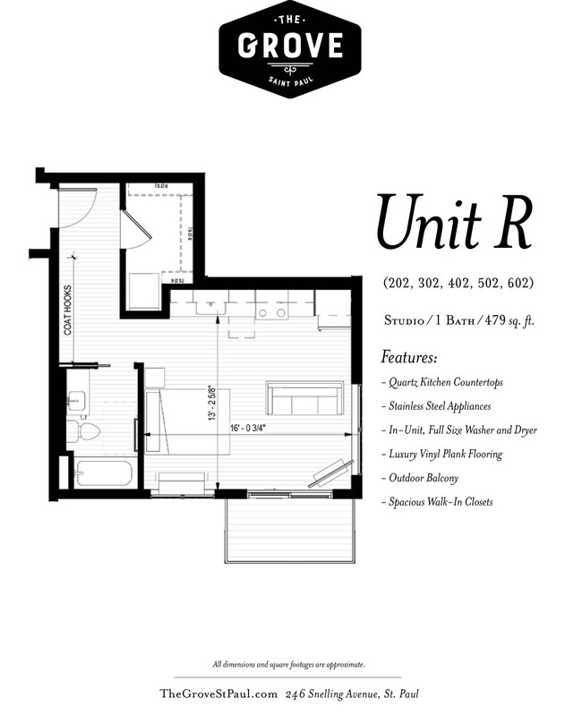 Floorplan - The Grove