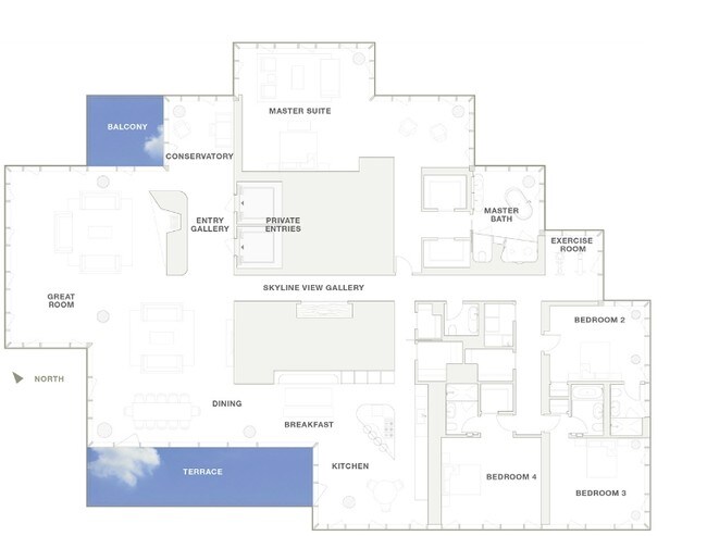 4BR/4.5BA - 56 Leonard St