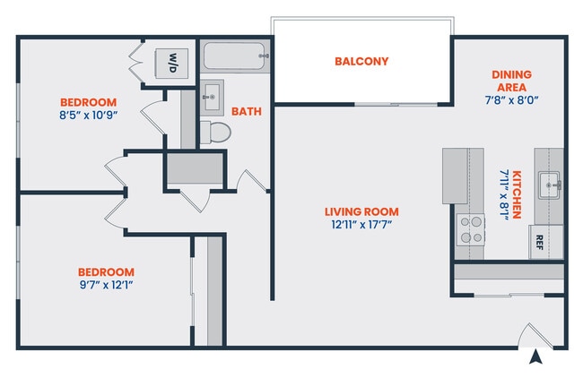 Floorplan - Algon Flats