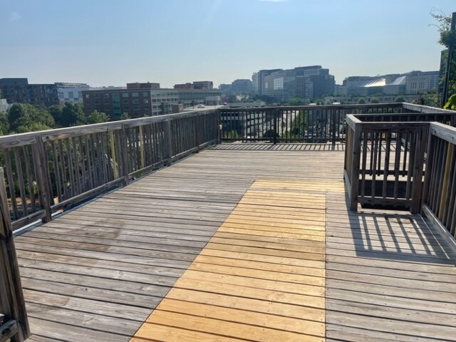 roof deck view 2 - 1336 N Capitol St NW