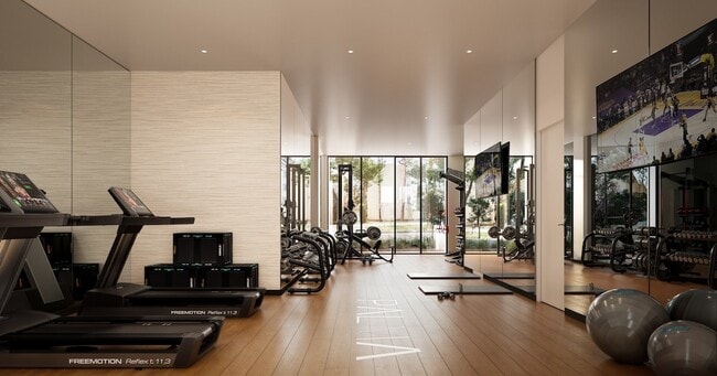 Palma Beverly Hills Fitness Center with Steam Shower - Palma Beverly Hills