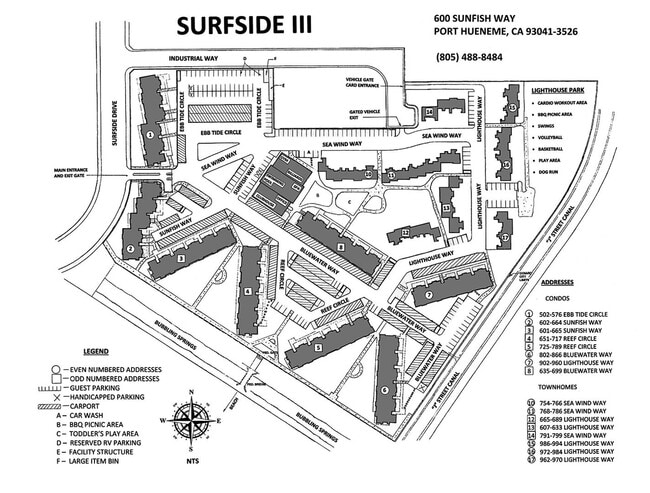 Building Photo - Spacious 3 + 2 Ocean View Condo - Prime Corner Location.