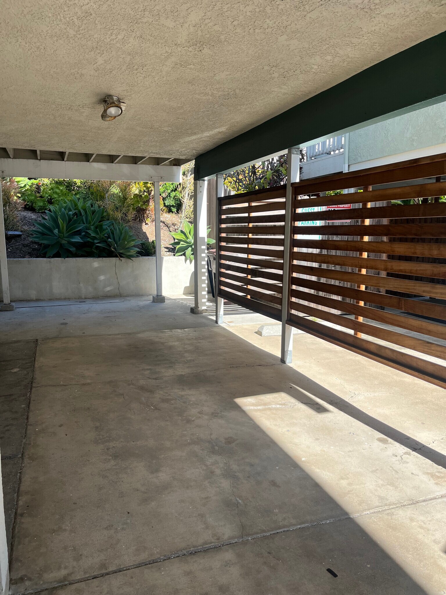 Your Private Covered Carport. Space for a bike or paddle board to use at Dana Point Harbor. - 33742 Alcazar Dr