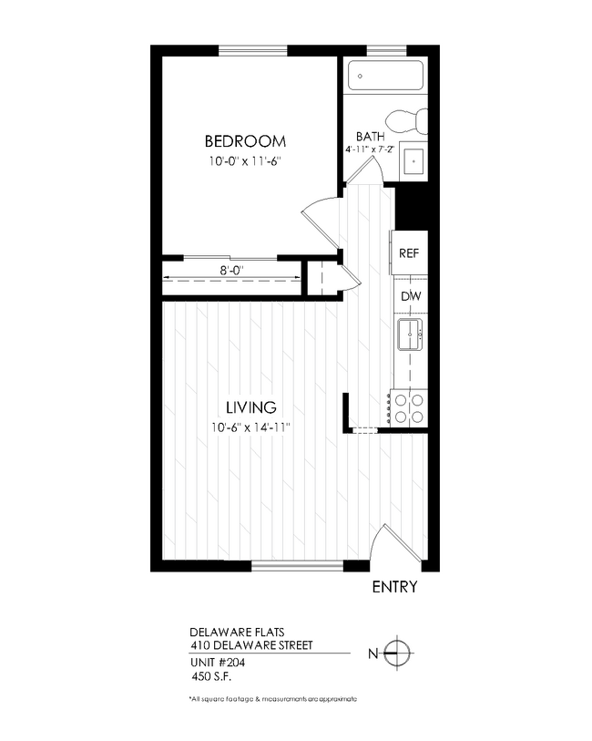 Floorplan - Delaware Flats