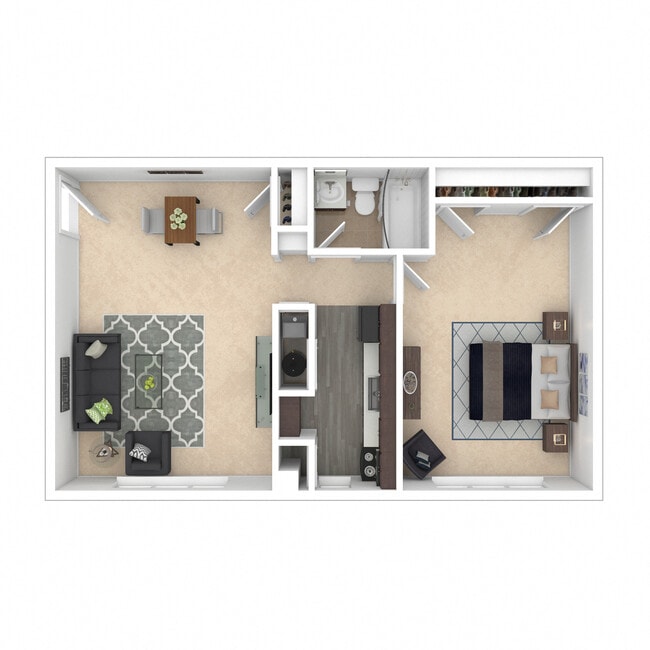 Floorplan - Midtown at Coppin Heights