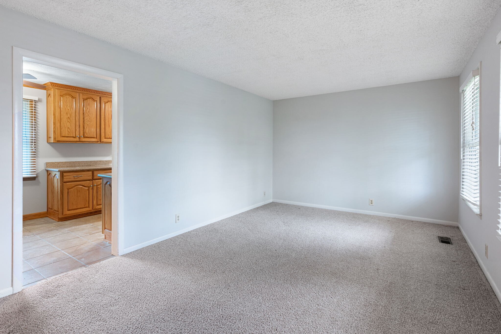 Living room - 3841 Dubois Dr