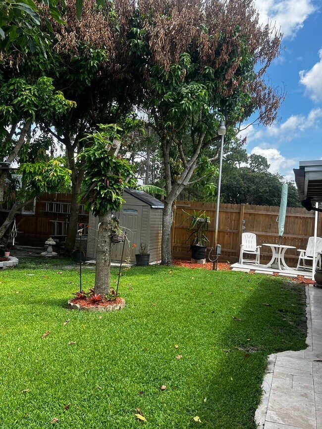 Building Photo - 3 BEDROOM 2 BATH CONVENIENTLY LOCATED WITH A TROPICAL OASIS IN THE BACK YARD!