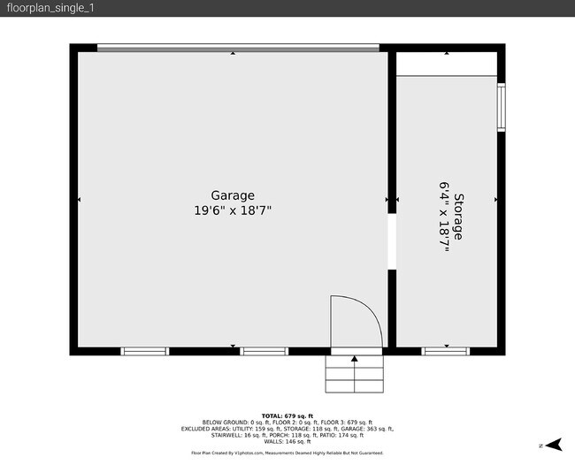 Building Photo - $1,425, 1 bed, 1 bath apartent near wash p...