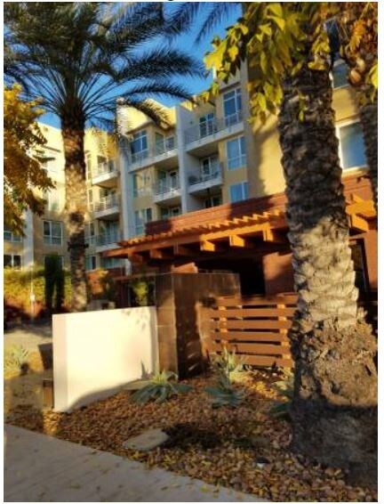 ENTRANCE OF THE BUILDING - 21301 Erwin St