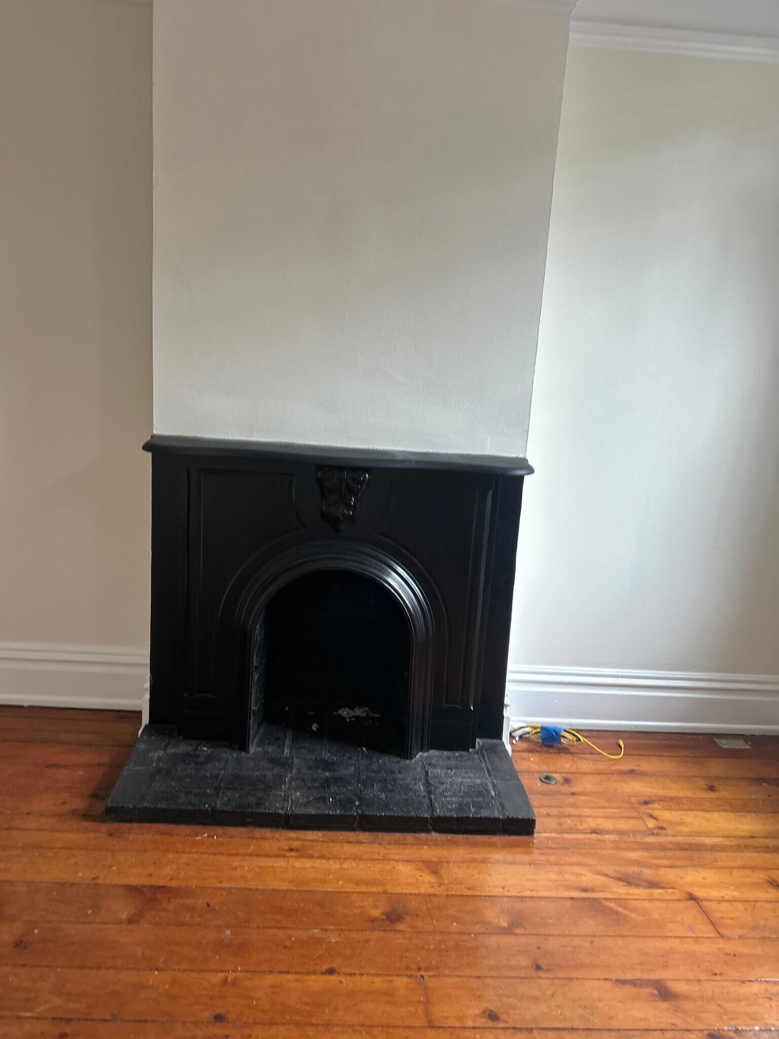 Original fireplace - 611 S 3rd St