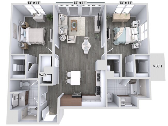 Floorplan - Avalon Towers on the Peninsula