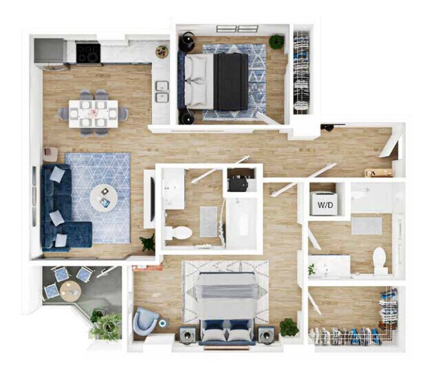 Independent Living - The Watermark At Bellevue
