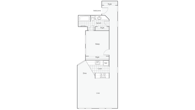 Floorplan - Whitney Gray