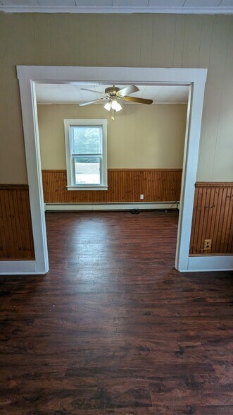 Large Archway between Bedroom 4 and Living room - 237 Pleasant St