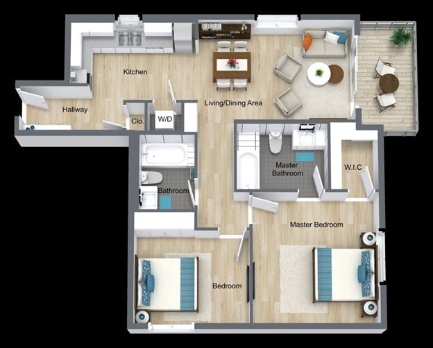 Floorplan - Jade of Palms