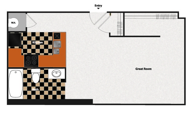 East 8 Lofts floorplan - East 8 Lofts