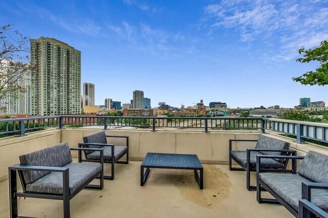 Common Patio Area - 600 N Kingsbury St