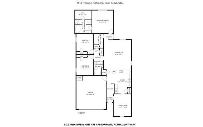 Building Photo - 7518 Thrips Ln