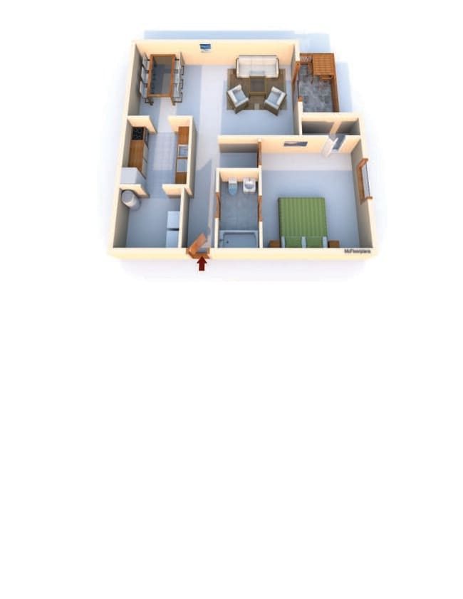 Floorplan - Jefferson Pointe