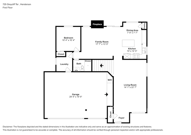 Building Photo - 725 Greycliff Terrace