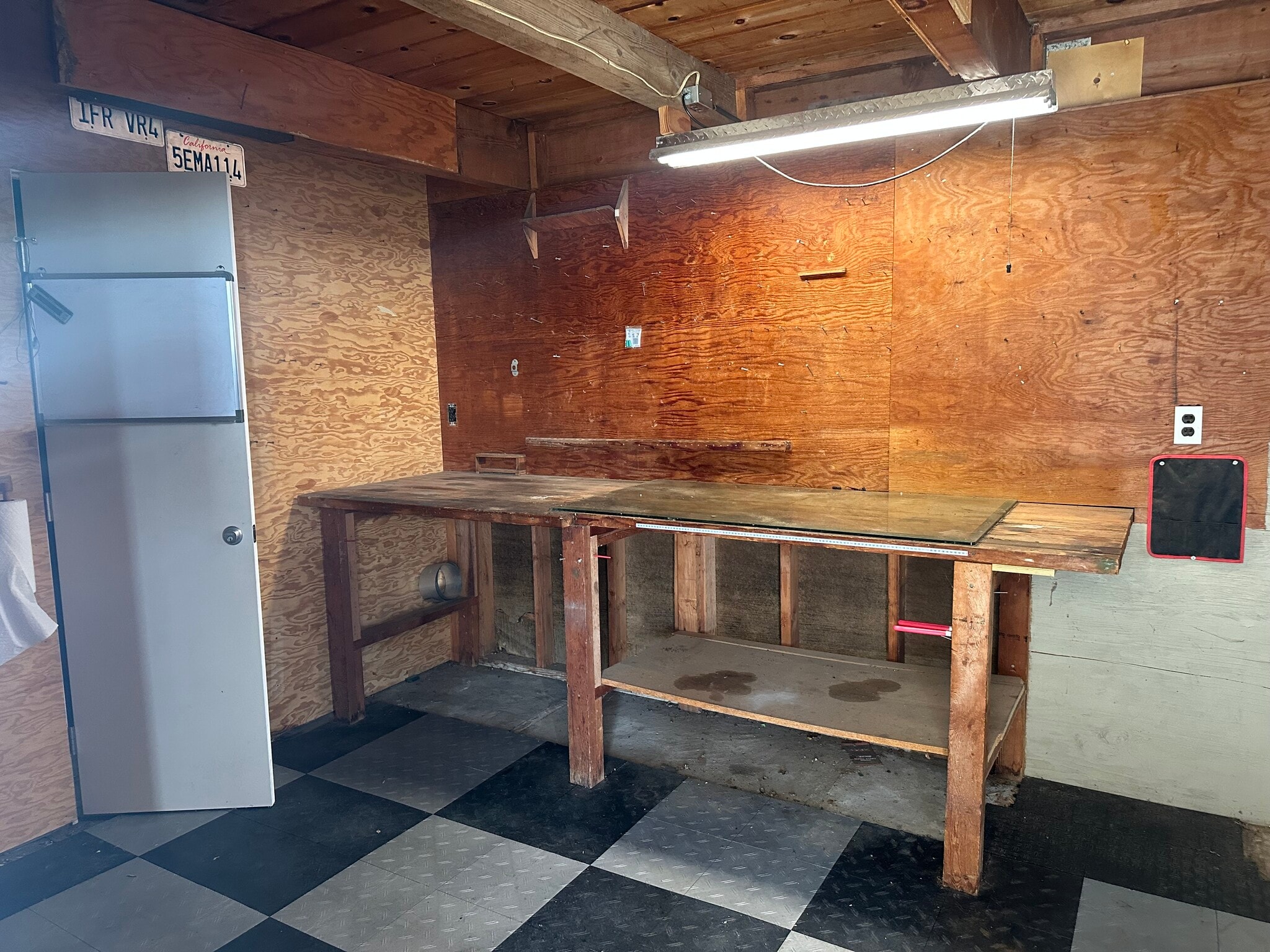 Work shop - 1000 Warrington Rd