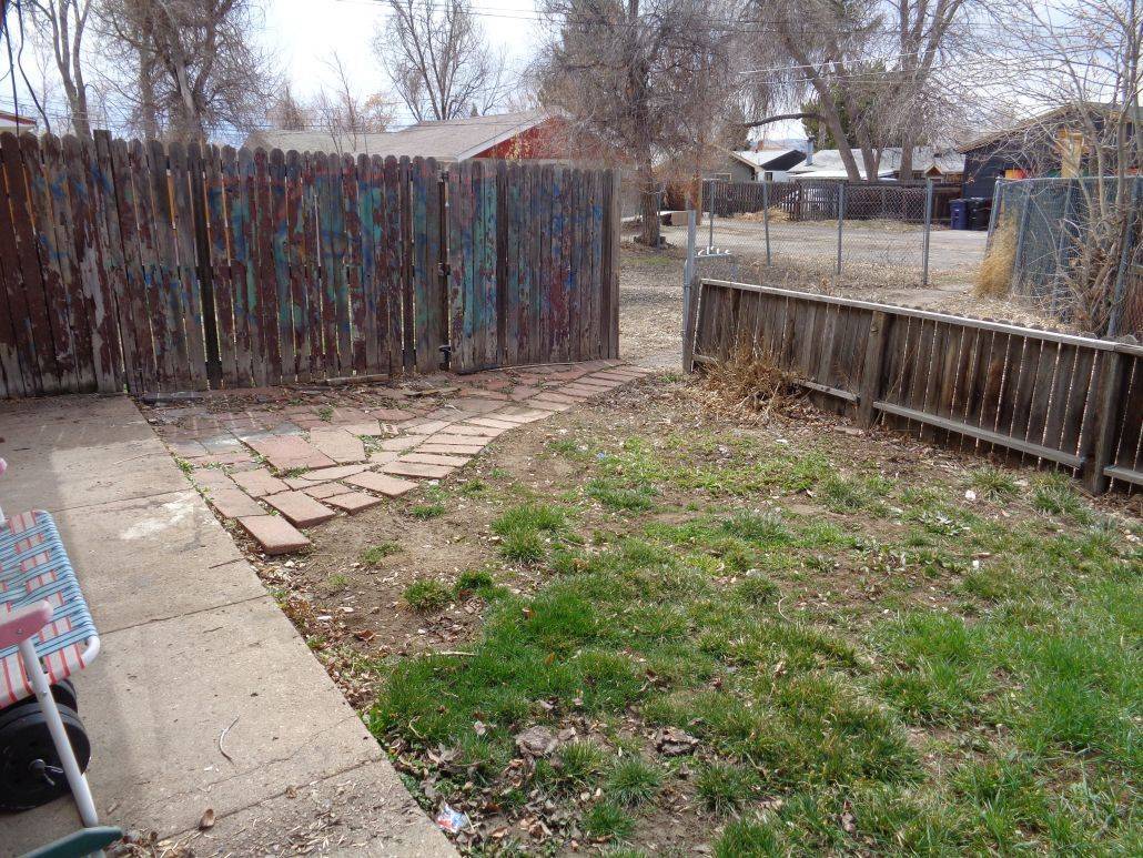 Backyard - 1927 S Elati St