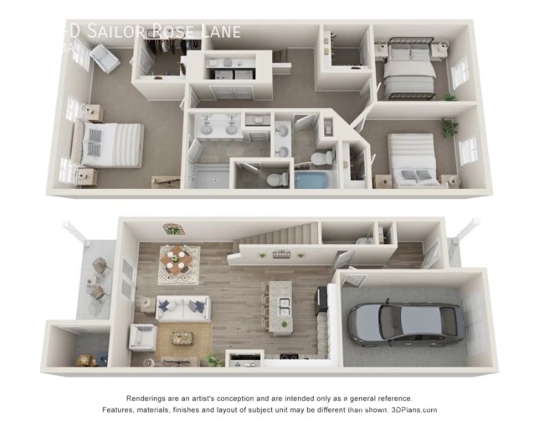 Building Photo - 2608-D Sailor Rose Ln