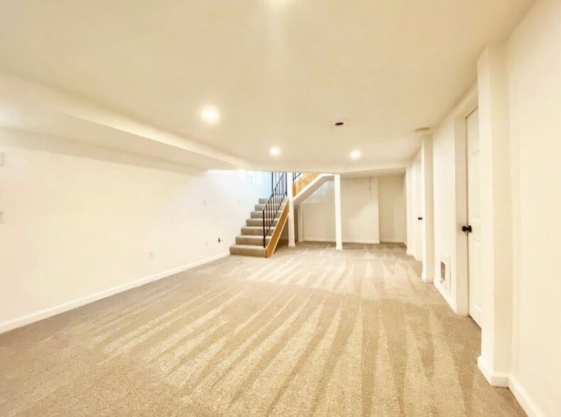 Downstairs Living Room - 3912 Thomas Ave N