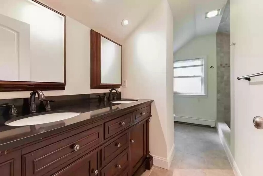Master Bath w/ Double Vanity and Large Shower - 59 Goodenough St