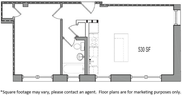Floorplan - New Quin Apartments