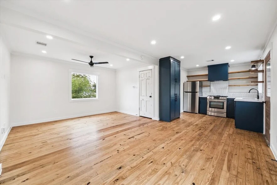 Kitchen/Dining/Living Room - 4610 Siegel St