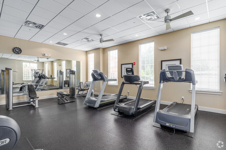 Fitness Center - Dwell Cherry Hill