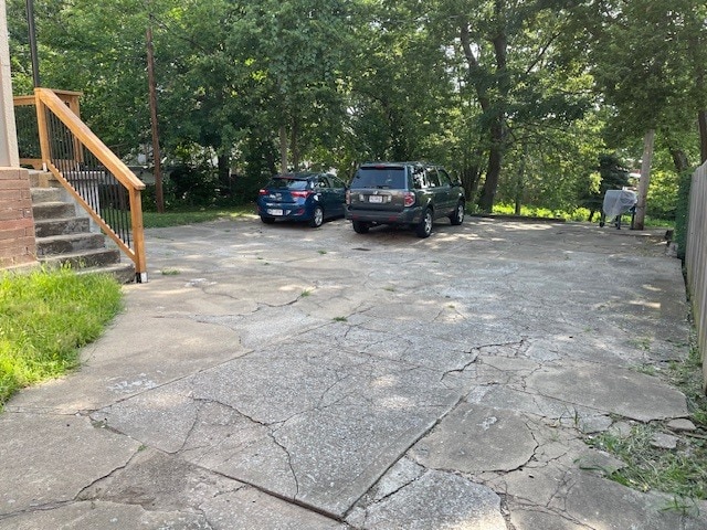 Parking in Back - 521 Benton Blvd