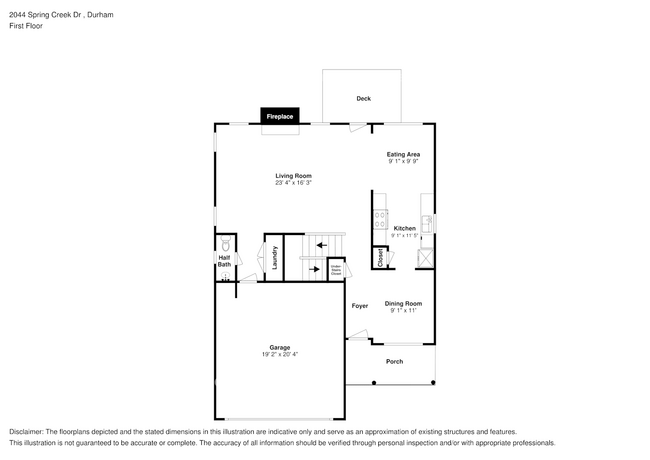 Building Photo - 2044 Spring Creek Dr