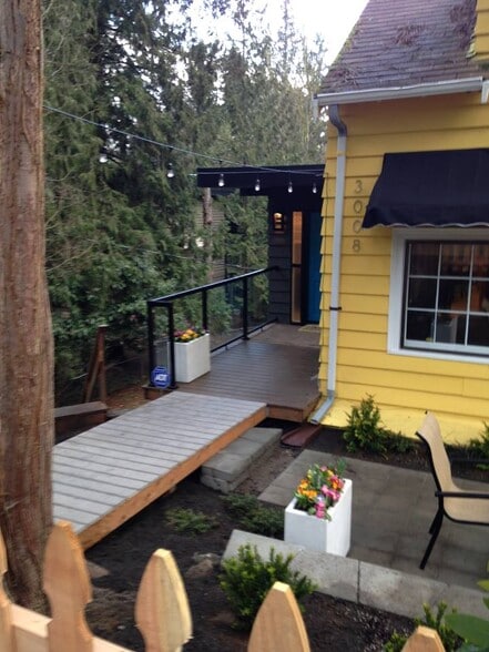 Front entry - 3008 NE 117th St