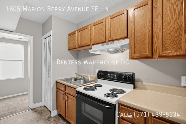 Building Photo - 1805 Marion Barry Ave SE