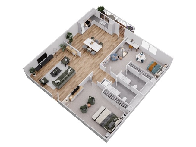 Floorplan - Palms of La Mesa