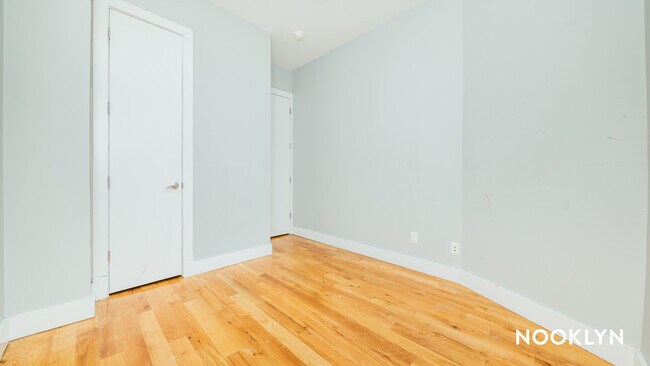 Bed 4 / Back of the Apartment Closet - 1048 Wyckoff Ave