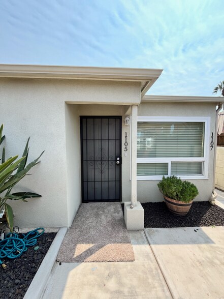 front of house - 1105 Grand Ave