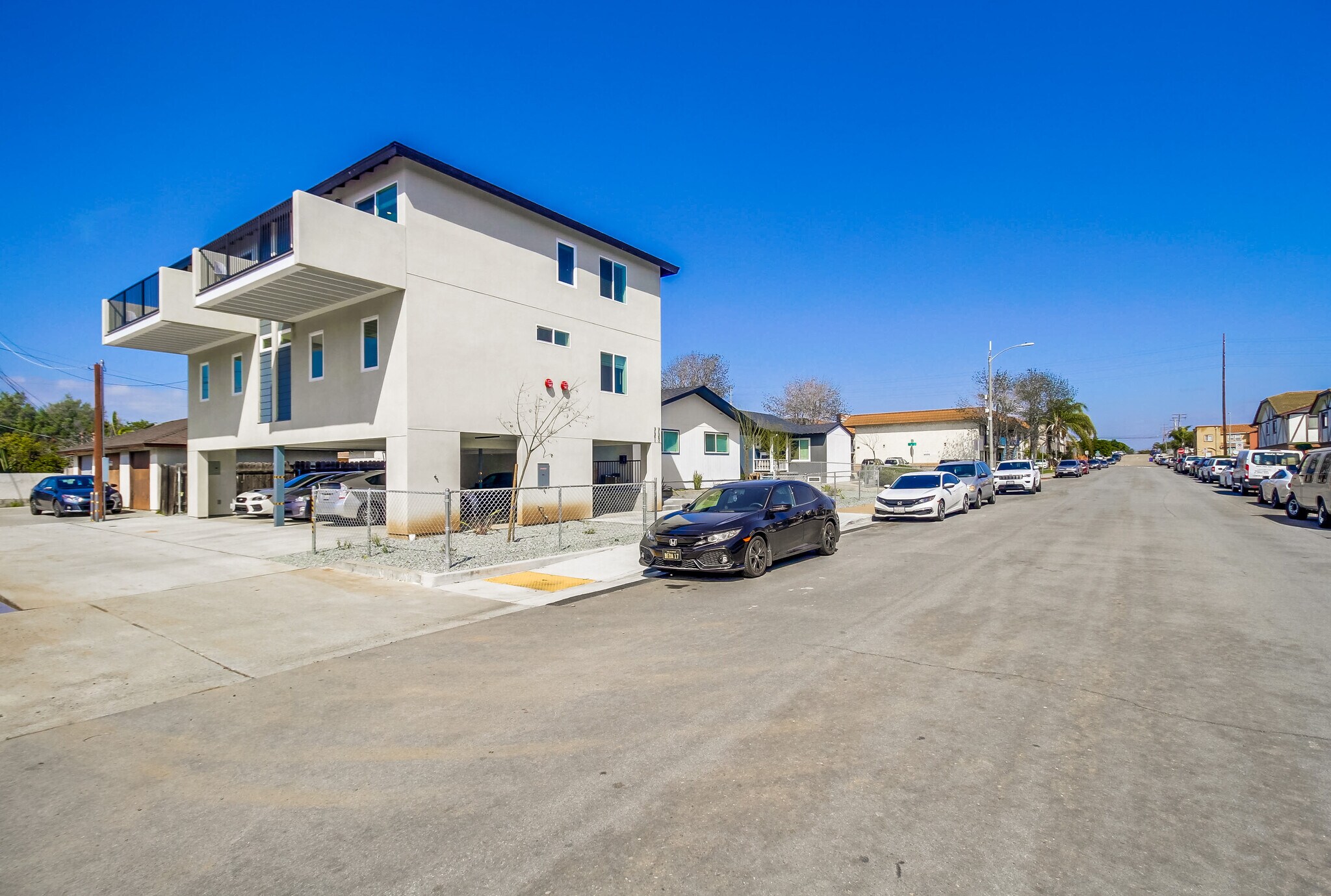 Discover tranquility in this quiet neighborhood, where peaceful living meets a friendly atmosphere. - 721 E 22nd St