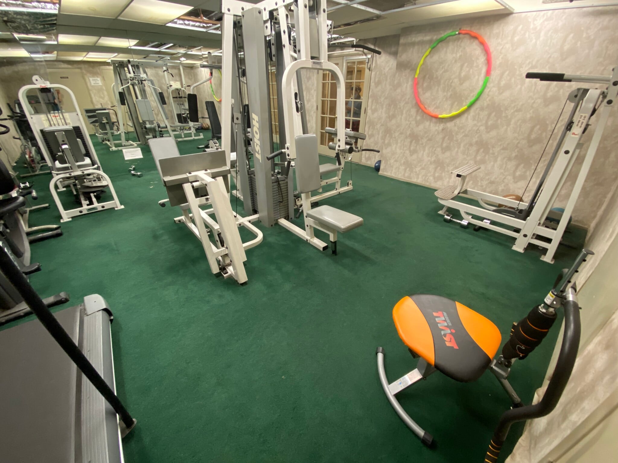 Fitness center - 355 S Los Robles Ave