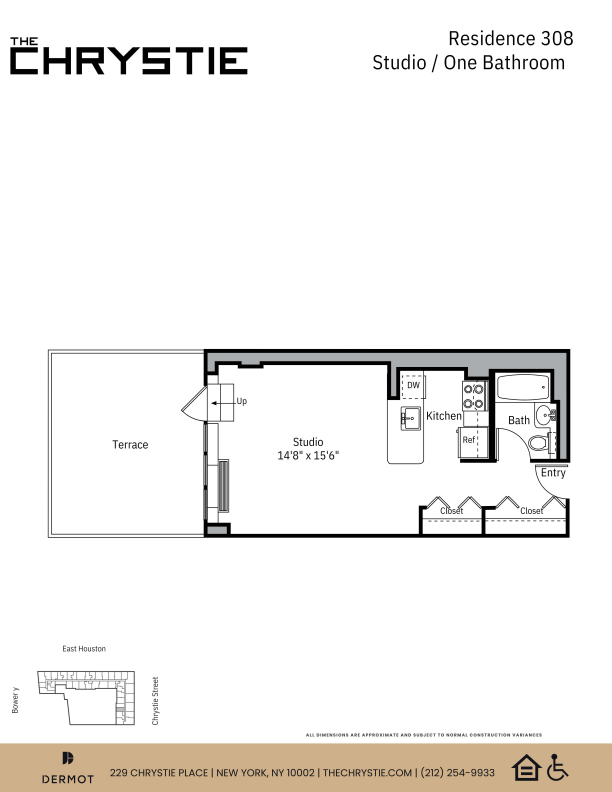 Floorplan - The Chrystie