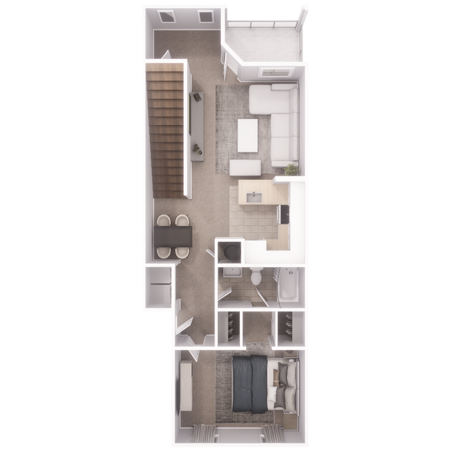 Floorplan - Village at Almand Creek
