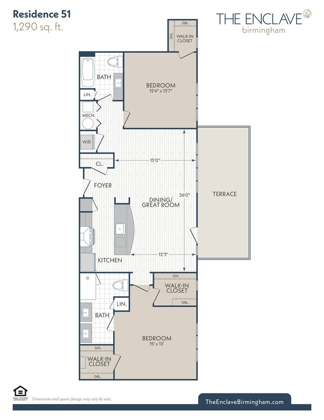 Floorplan - The Enclave